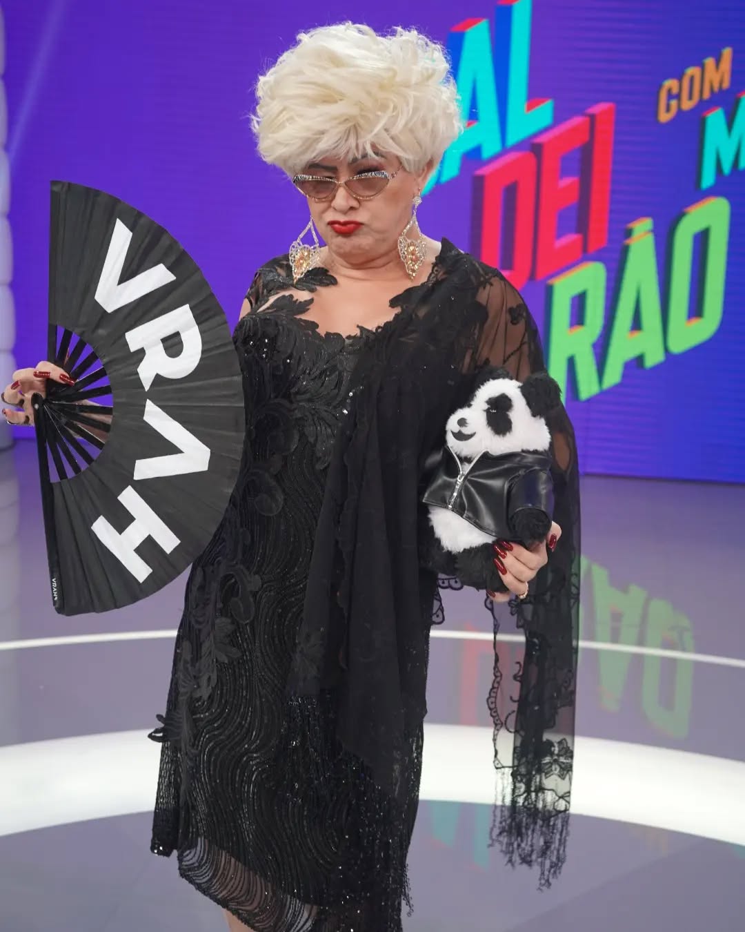 Leque que é VOZ.